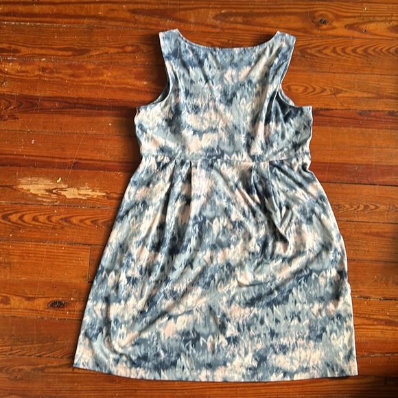 Eddie Bauer Crossover Blue TieDye Dress XL - Picture 4 of 4